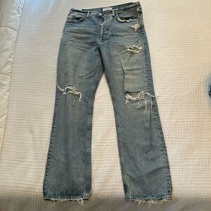 Agolde high rise 90s Jean